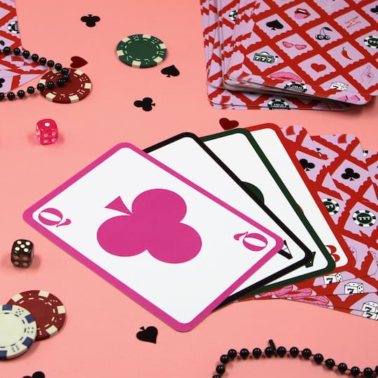 Drinking Buddies Jumbo Waterproof Playing Cards